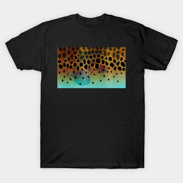 RAINBOW CAMO TEXTURE T-Shirt by MikaelJenei